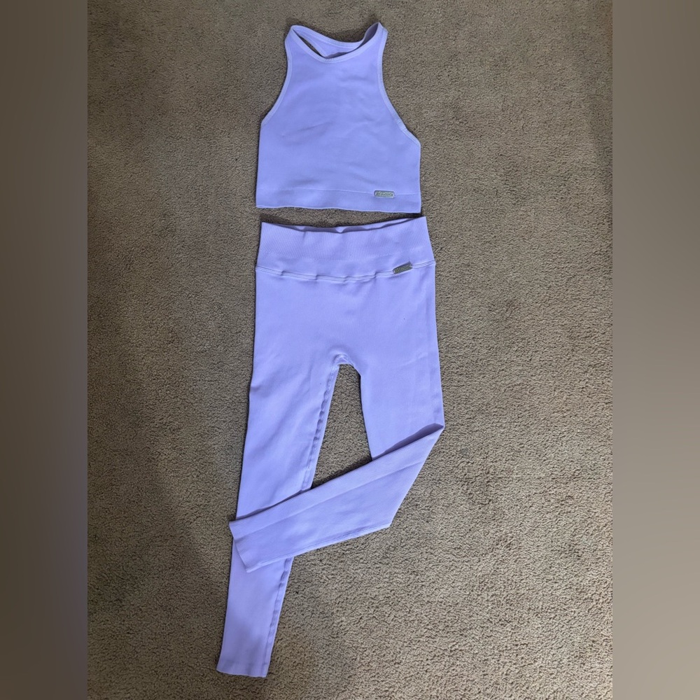 Bombshell sportswear workout set